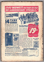 Private Detective Sep 1939 GGA Gun Cvr, Roger Torrey - Pulp