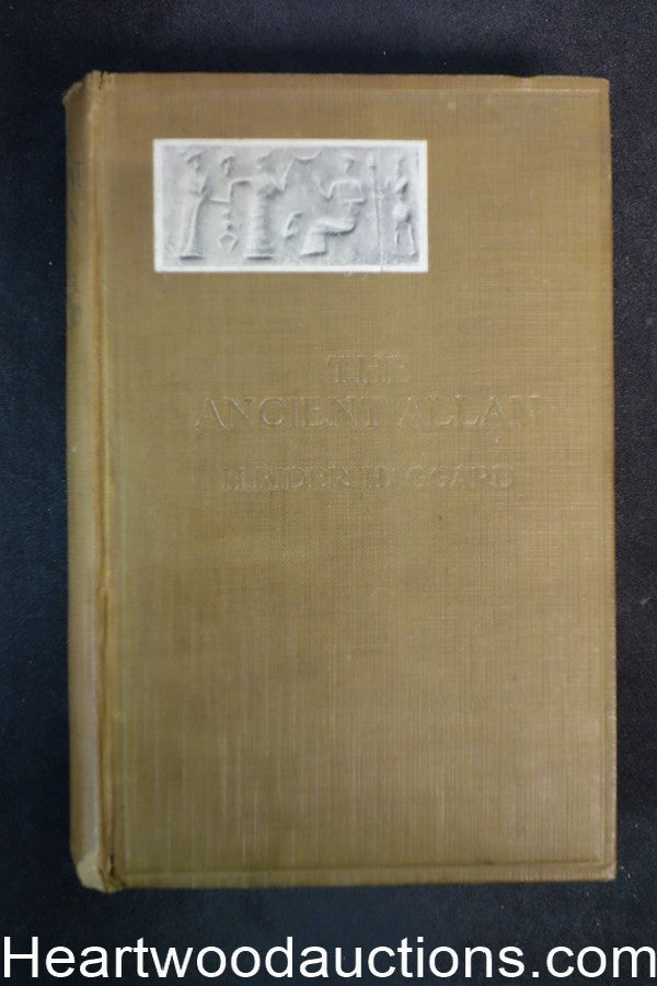 The Ancient Allan by H. Rider Haggard