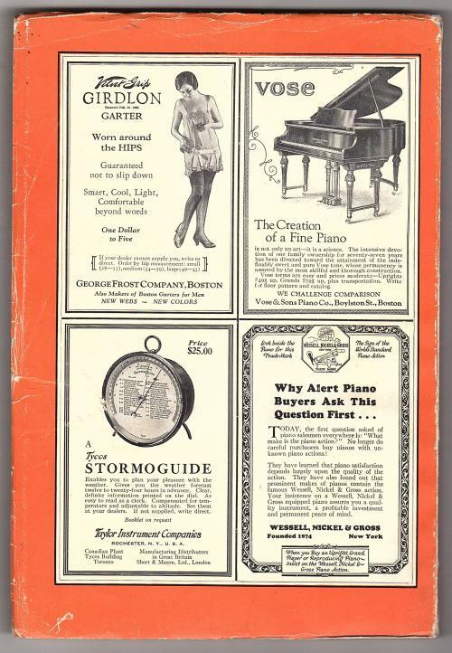 Scribners Oct 1928 Rockwell Kent Cvr, Zona Gale, The Field of Art,
