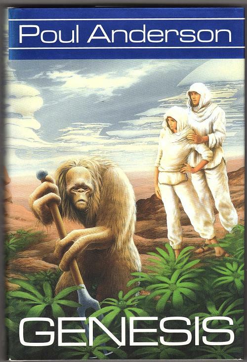 Genesis by Poul Anderson (First Edition)