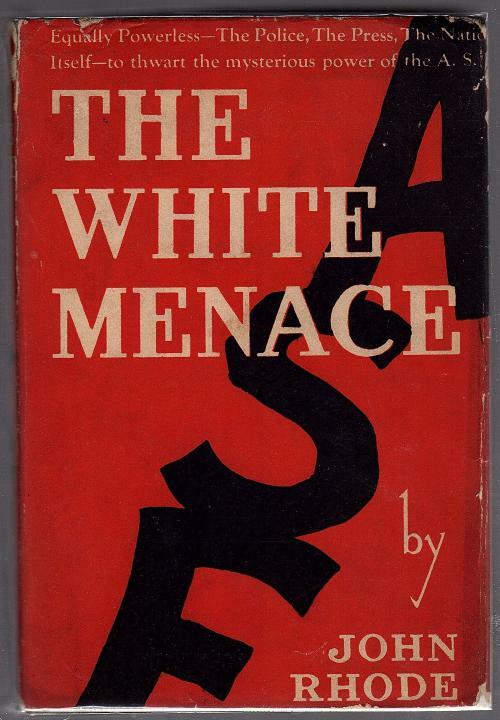 The White Menace by John Rhode
