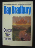 Quicker than the Eye by Ray Bradbury (First Edition)