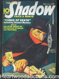 The Shadow  May 01, 1938  Cards of Death - High Grade