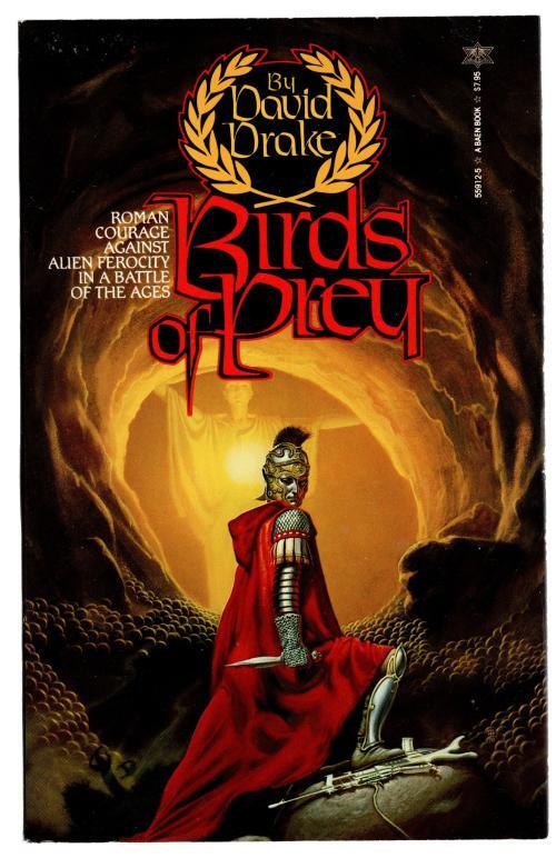 Birds of Prey by David Drake (First Edition, First Printing)