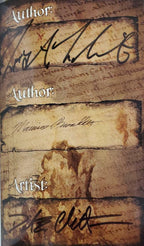 Orgy of Souls by Wrath James White Maurice Broaddus (1st Ed.) Signed