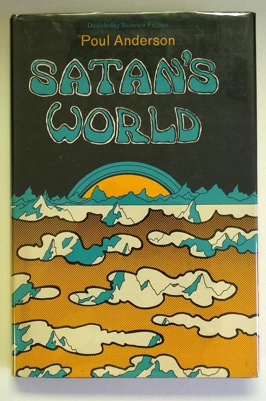 Satan's World by Poul Anderson Signed 1st