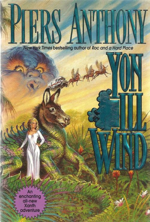 Yon Ill Wind by Piers Anthony (First Edition)
