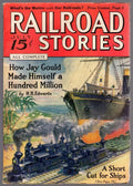 Railroad Stories Jul 1936 Engine Picture Kid; Dellinger; Davis; Watson