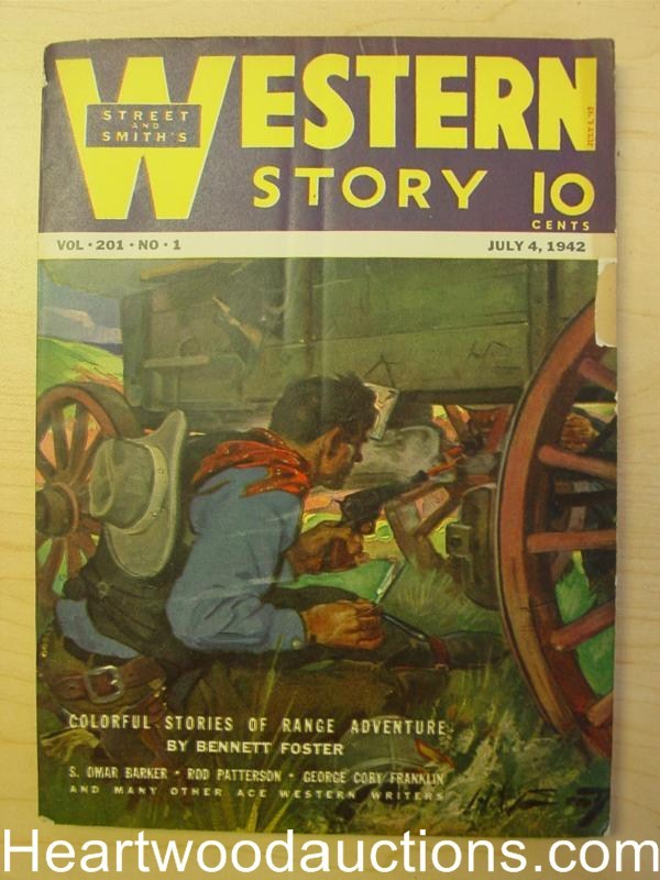 "Western Story" July 4 1942