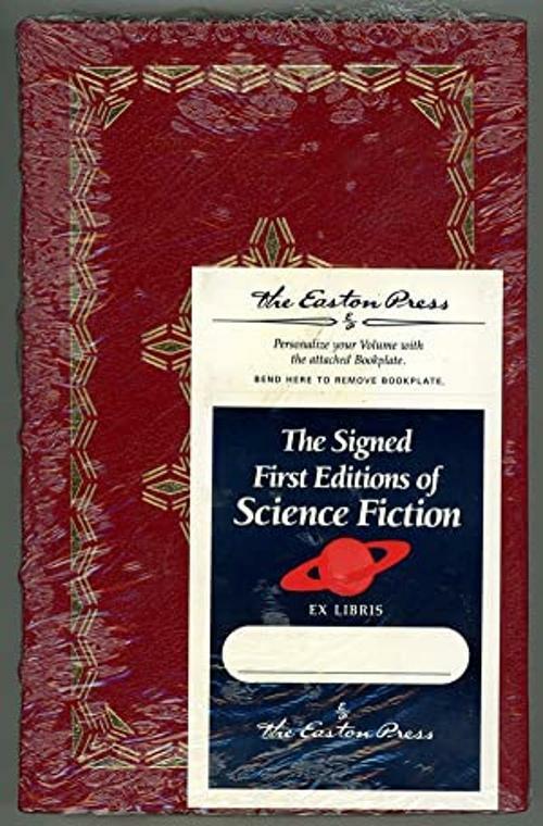 Swift Thoughts by George Zebrowski Signed LTD Sealed Easton Press