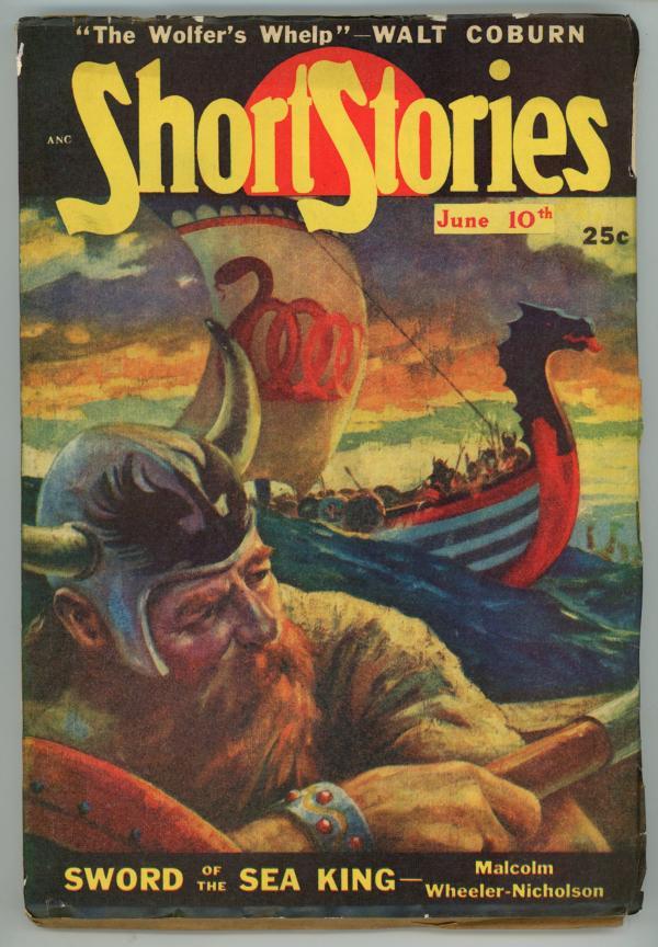 Short Stories" June 10 1948 Walt Coburn, Malcolm Wheeler-Nicholson, Frank Gruber