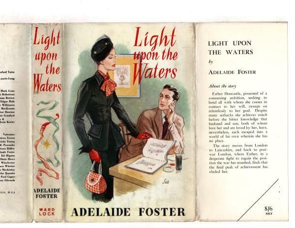 Light Upon the Waters by Adelaide Foster (First Edition) File Copy