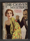 The Craven Mystery by Paul Trent (First Edition) Publisher's Archive Copy