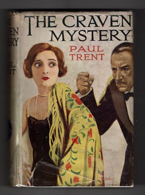 The Craven Mystery by Paul Trent (First Edition) Publisher's Archive Copy
