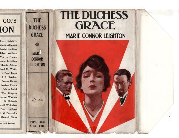The Duchess Grace by Marie Connor Leighton (First Edition) File Copy