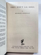 They Won't Lie Down by Michael Annesley