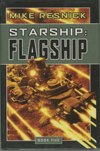 Starship: Flagship by Mike Resnick (First Edition)