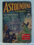 "Astounding" November 1934 John Campbell, 1st. E.E. Smith Skylark of Valeron