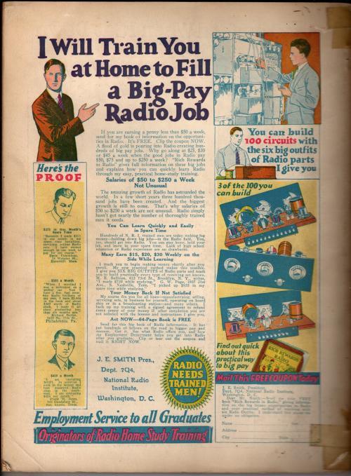Amazing Stories Quarterly Jul 20 1928 Frank R. Paul Cvr;