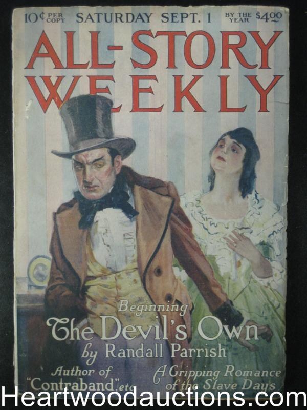 All Story September 1st 1917