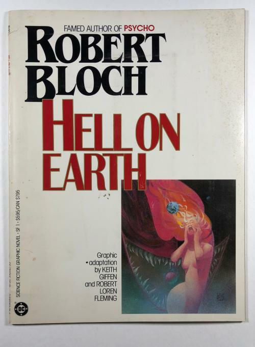 Hell on Earth by Robert Bloch (1st thus)