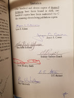 Strained Relations  by Alan Bard Newcomer Signed Limited Edition