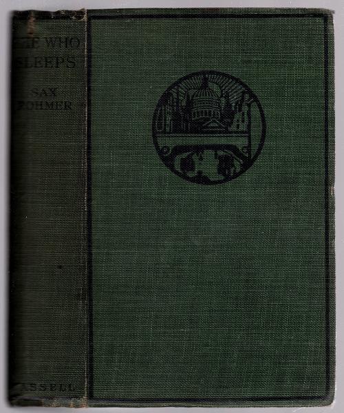 She Who Sleeps by Sax Rohmer (Popular Edition)