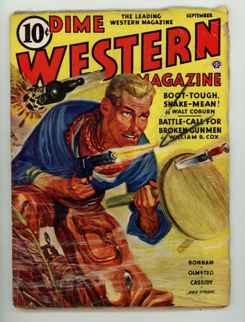 Dime Western Sep 1944  Walt Coburn, William R. Cox, Harry Olmstead