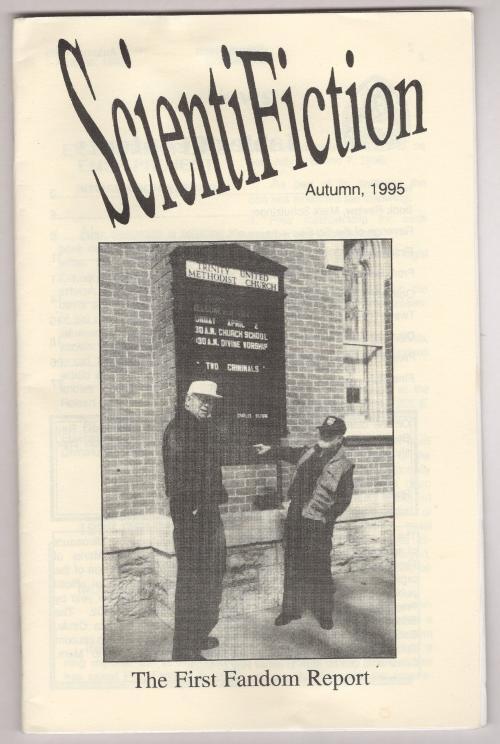 ScientiFiction 1995 All 4 Issues First Fandom Sci-fi Fanzine (1st) Korshak's