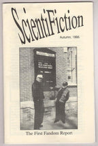 ScientiFiction 1995 All 4 Issues First Fandom Sci-fi Fanzine (1st) Korshak's