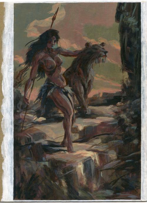 Roy G. Krenkel: Father of Heroic Fantasy LTD w/Oil Painting & Drawings