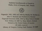 The Mary Roberts Rinehart Crime Book (New Edition) First Thus