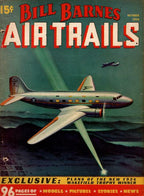 Bill Barnes Air Trails Oct 1936 Frank Tinsley Cvr; George L. Eaton; World War I