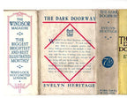 The Dark Doorway by Evelyn Heritage (First Edition) File Copy