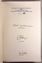 REIGN by Chet Williamson (1st Limited) Mahogany Slipcase Signed "AA"