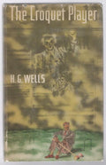 The Croquet Player by H. G. Wells (First U.S. Edition)