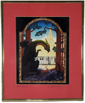 Carl Lundgren "Take the 'A' Train" Signed & Inscribed LTD Art Print #60/200