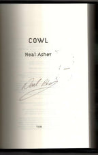 Cowl by Neal Asher (Philip K Dick Award Best Book nominee) Signed