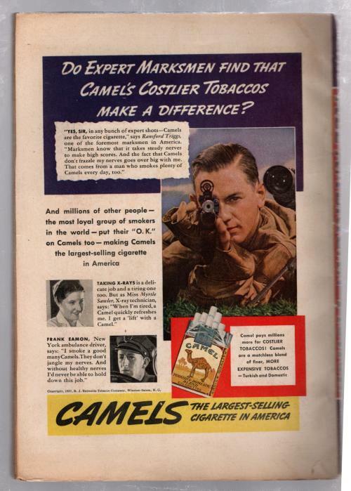 All-American Fiction Feb 1938 Belarski Cover Art; Max Brand Pulp