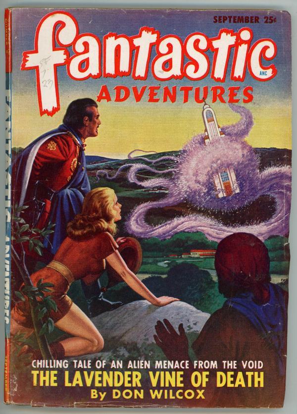 Fantastic Adventures Sep  1948 Vampire story