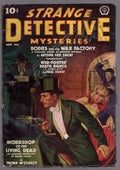 Strange Detective Mysteries Nov-Dec 1938 Blind man gunman - Pulp