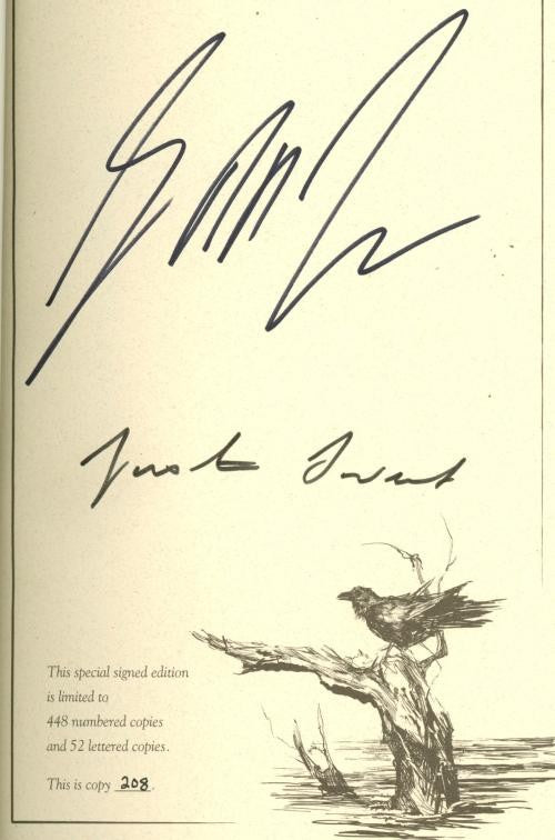 Fevre Dream by George R.R. Martin (Limited Signed Edition) Signed
