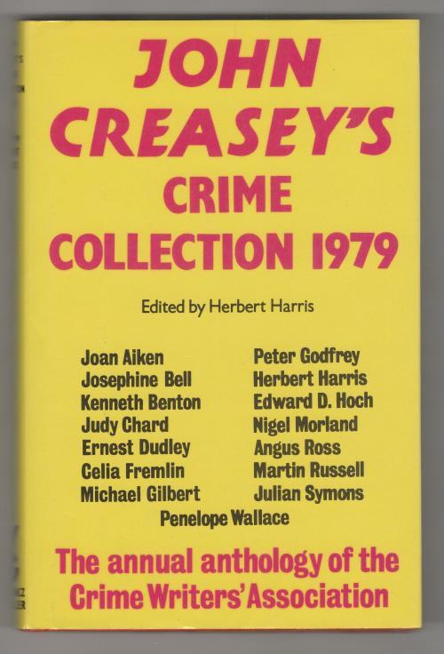 John Creasey's Crime Collection 1979 (First Edition) Gollancz File Copy
