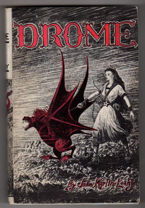 Drome by John Martin Leahy (Proof)
