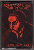 Portrait of a Man with Red Hair by Hugh Walpole (First Edition)