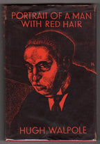 Portrait of a Man with Red Hair by Hugh Walpole (First Edition)