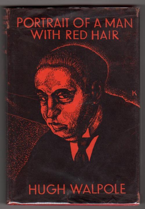 Portrait of a Man with Red Hair by Hugh Walpole (First Edition)