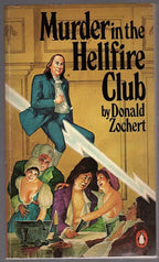 Murder in the Hellfire Club by Donald Zochert (First Printing) Signed