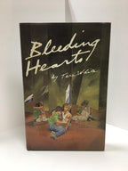 Bleeding Hearts by Teri White (First Edition) Signed