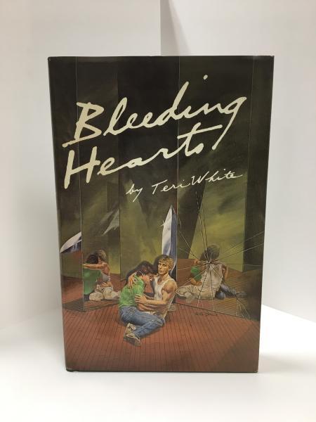 Bleeding Hearts by Teri White (First Edition) Signed